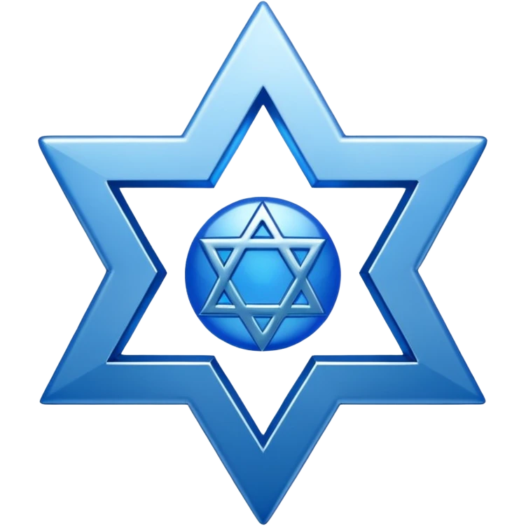 ✔️🔵✡️ emoji