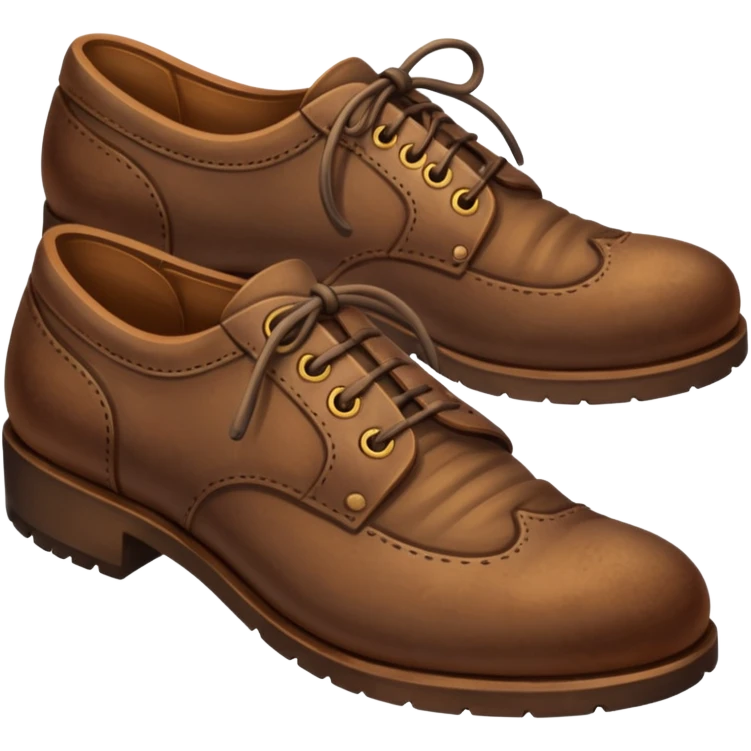 dirty shoes emoji