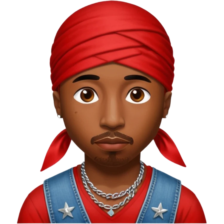 2Pac  emoji