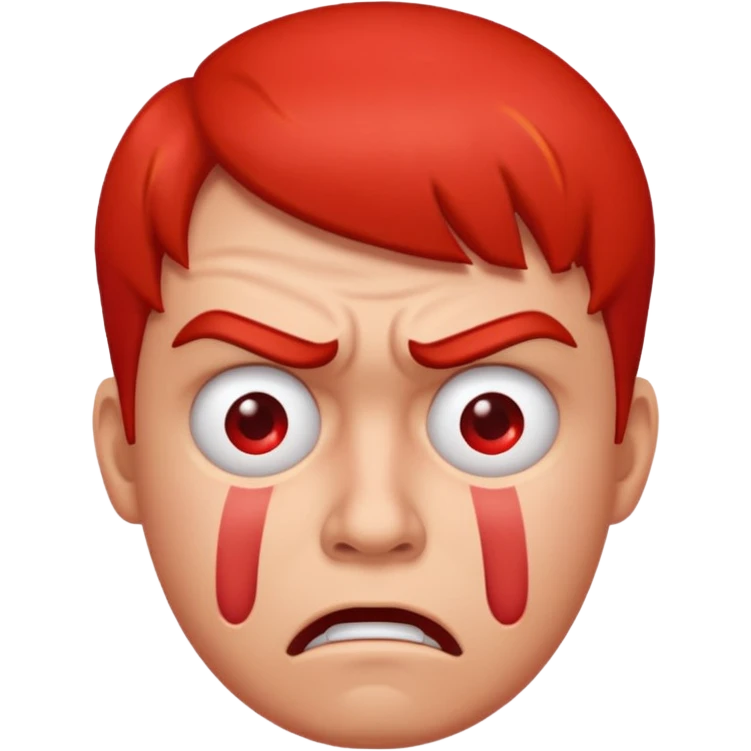 Slap face irritating  emoji