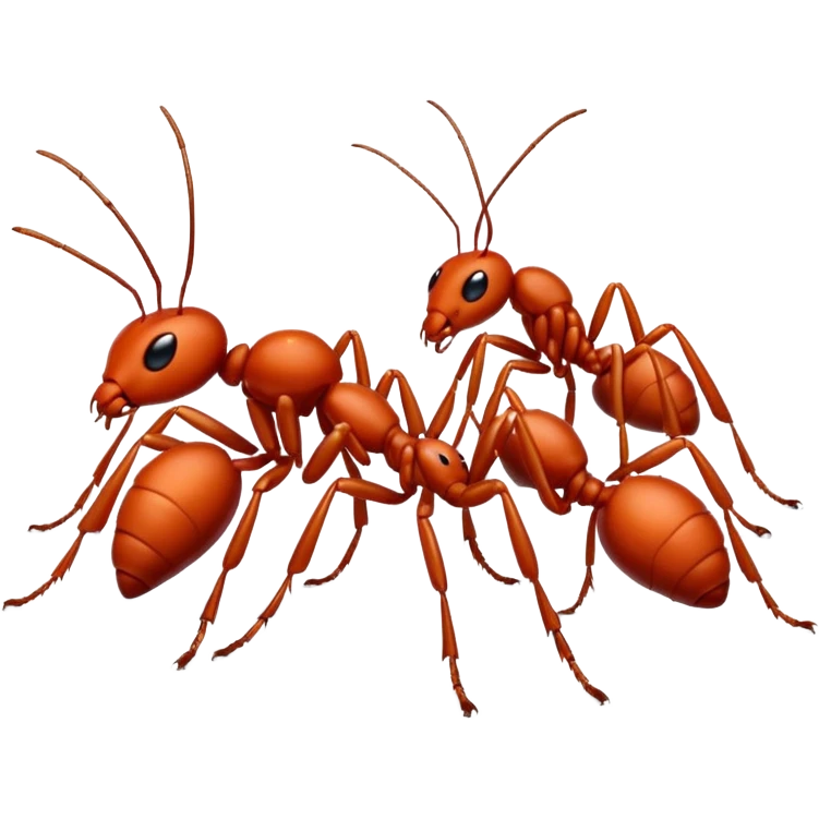 red ants emoji