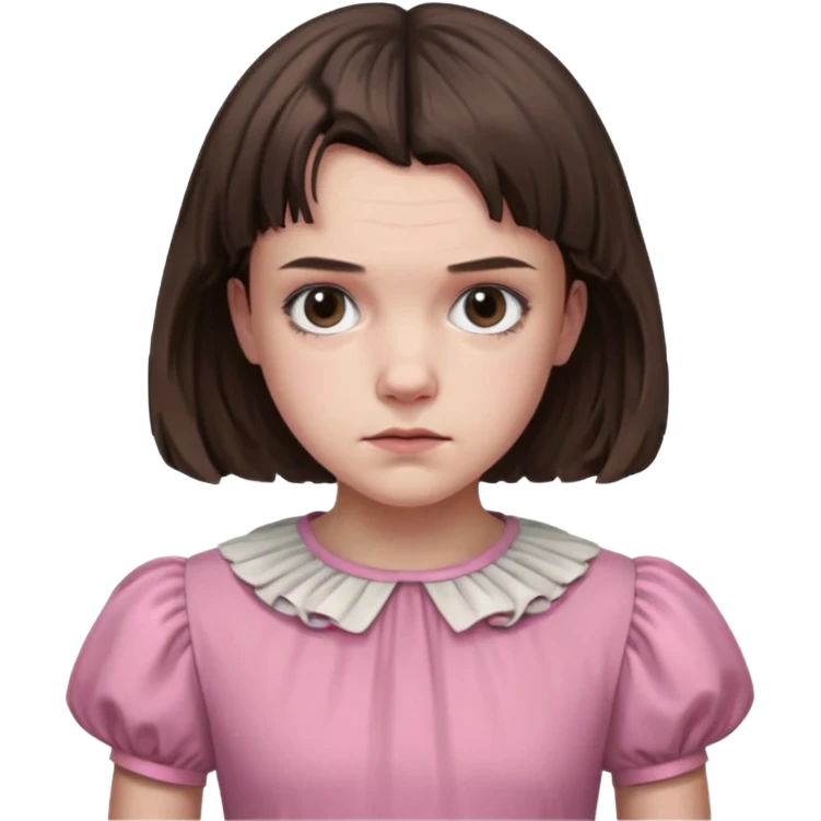 Eleven Stranger Things emoji