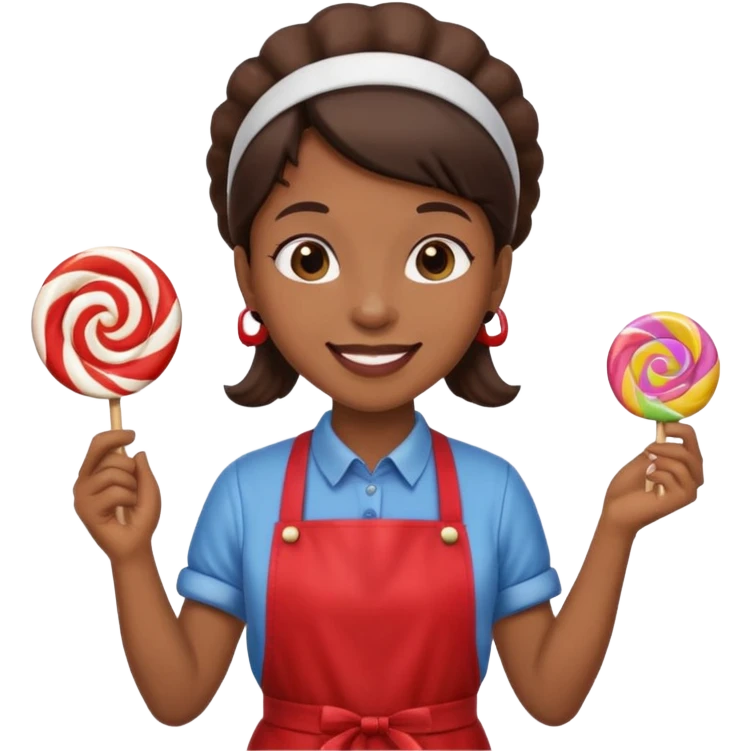 candy shop vendor emoji