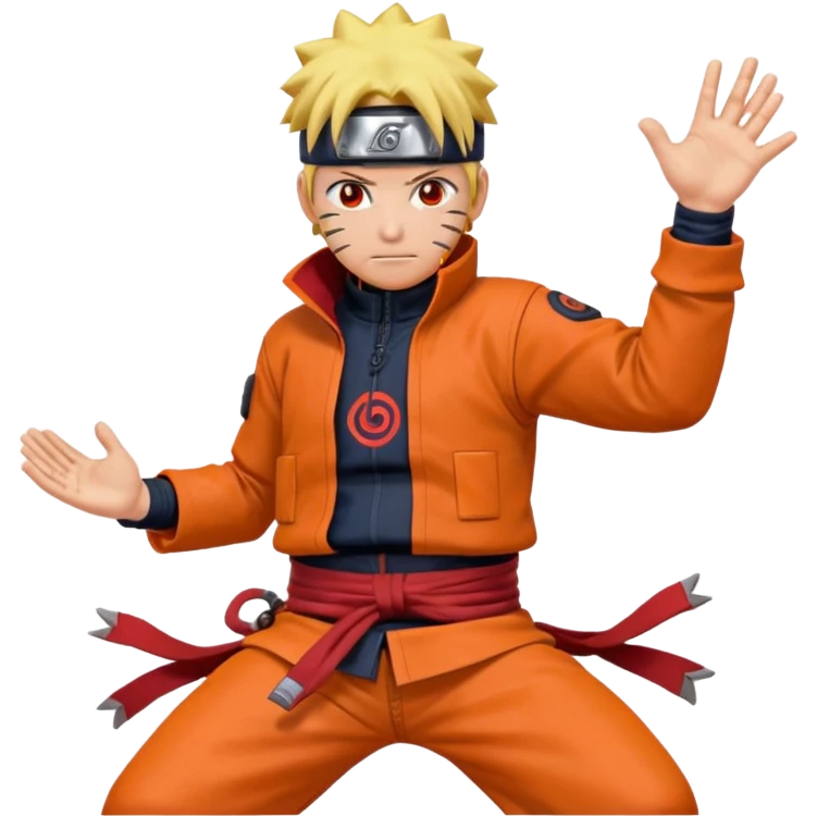 Naruto Baryon emoji