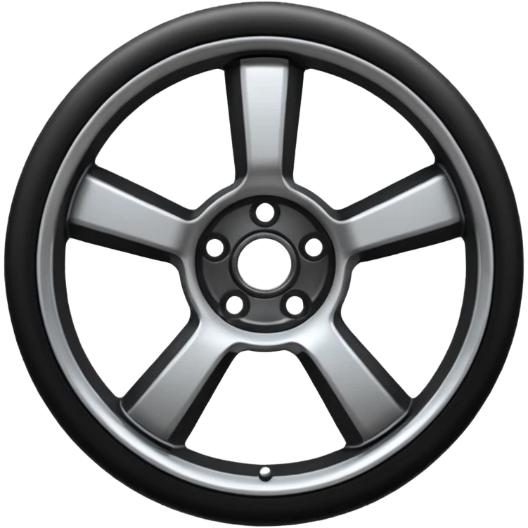 only wheels from the chassis emoji