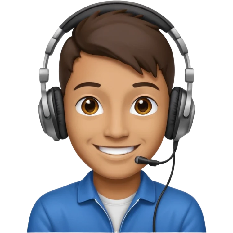 dj with setup handingg emoji