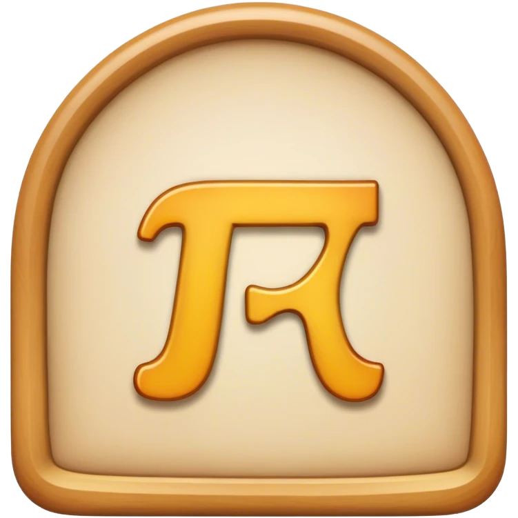 Pi emoji
