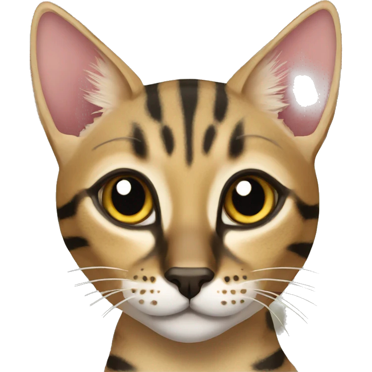 Lps savannah cat emoji