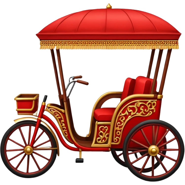 rickshaw emoji
