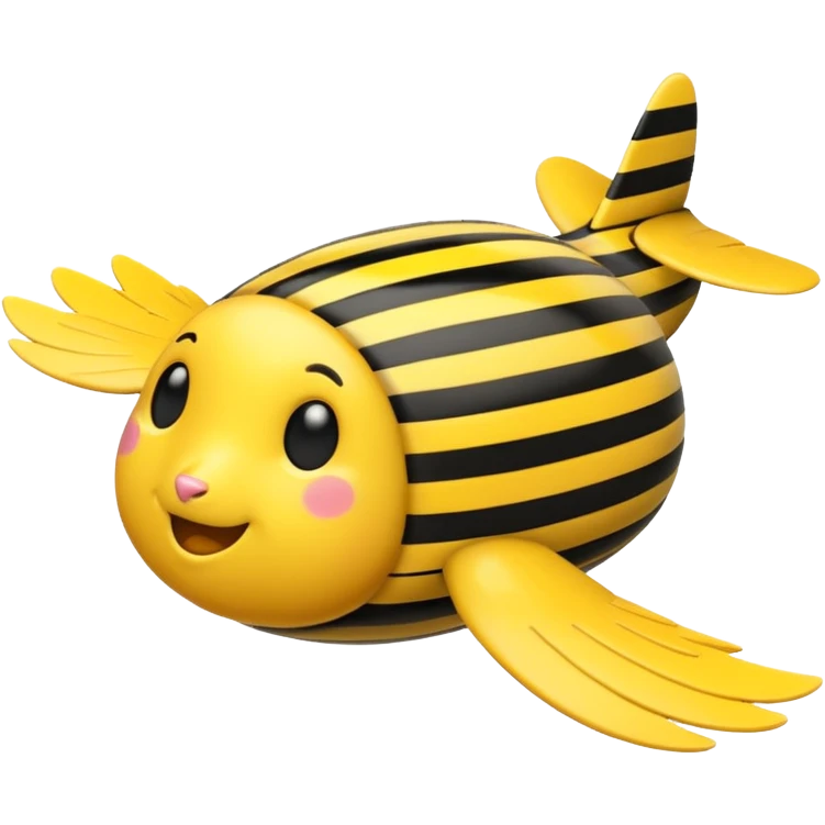 Abelha mel emoji