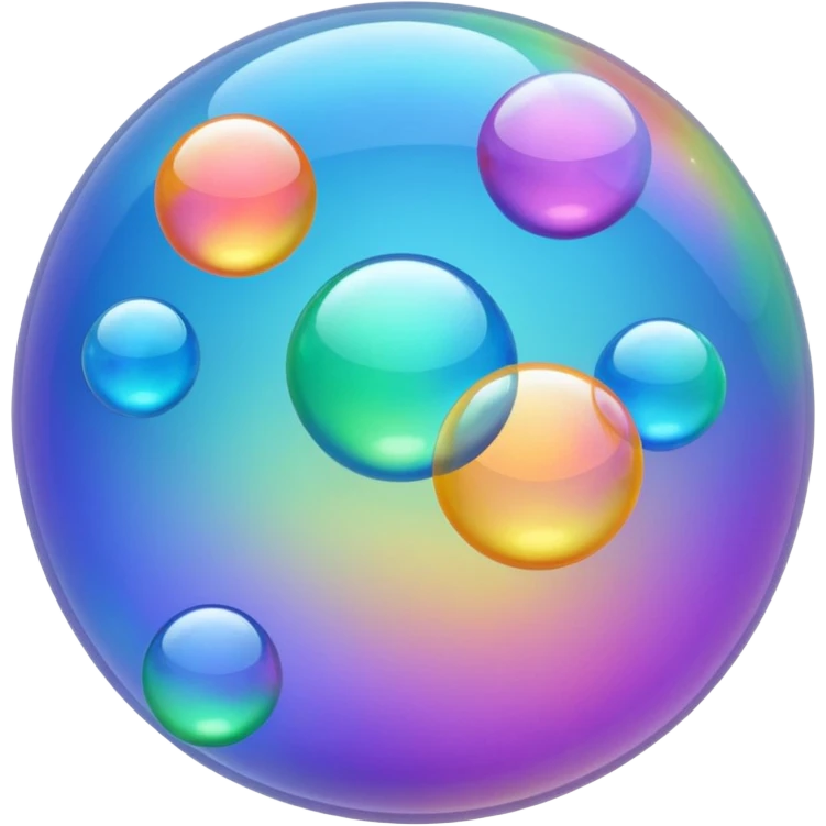 Bubbles emoji