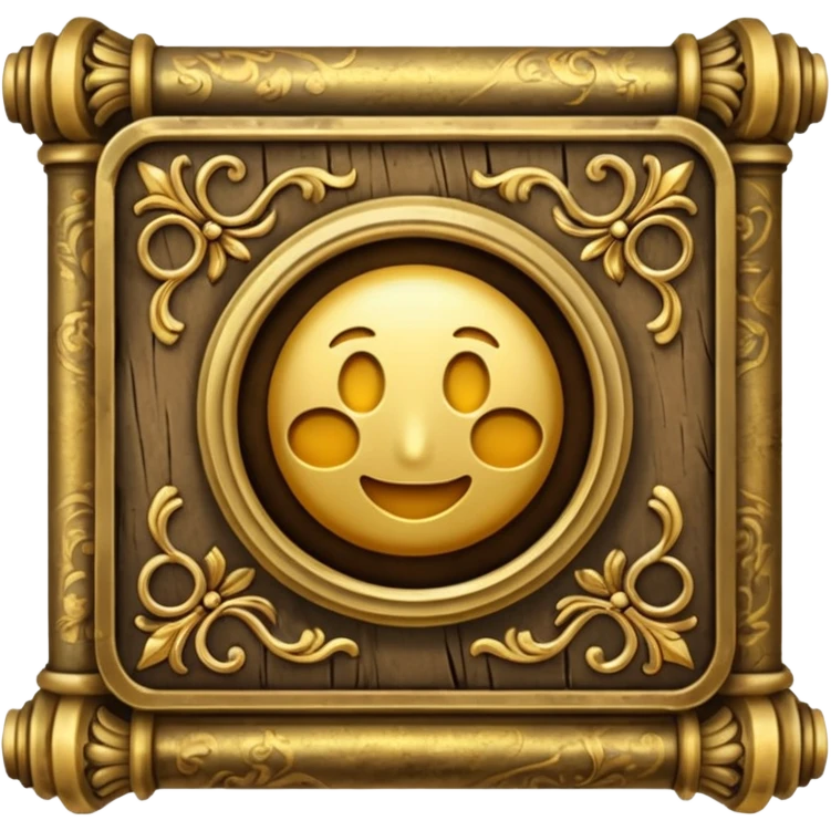vintage thing emoji