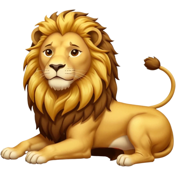 🦁☀️ emoji