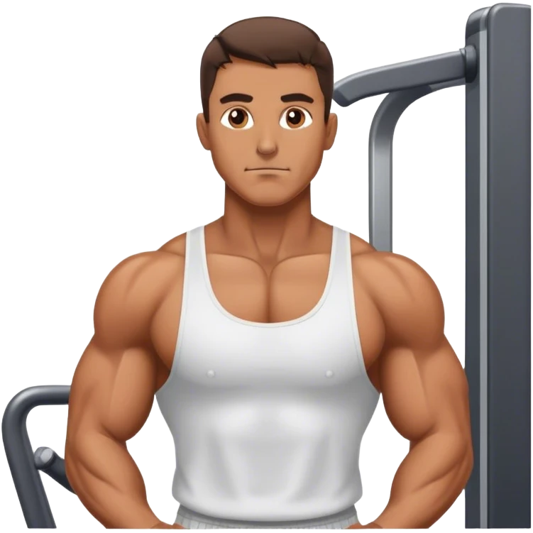 Gym boyfriend emoji