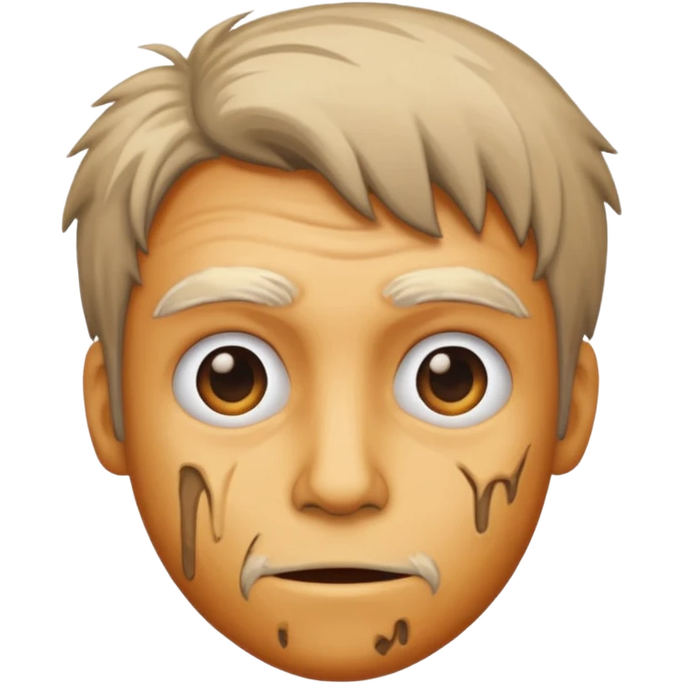 Crack head  emoji