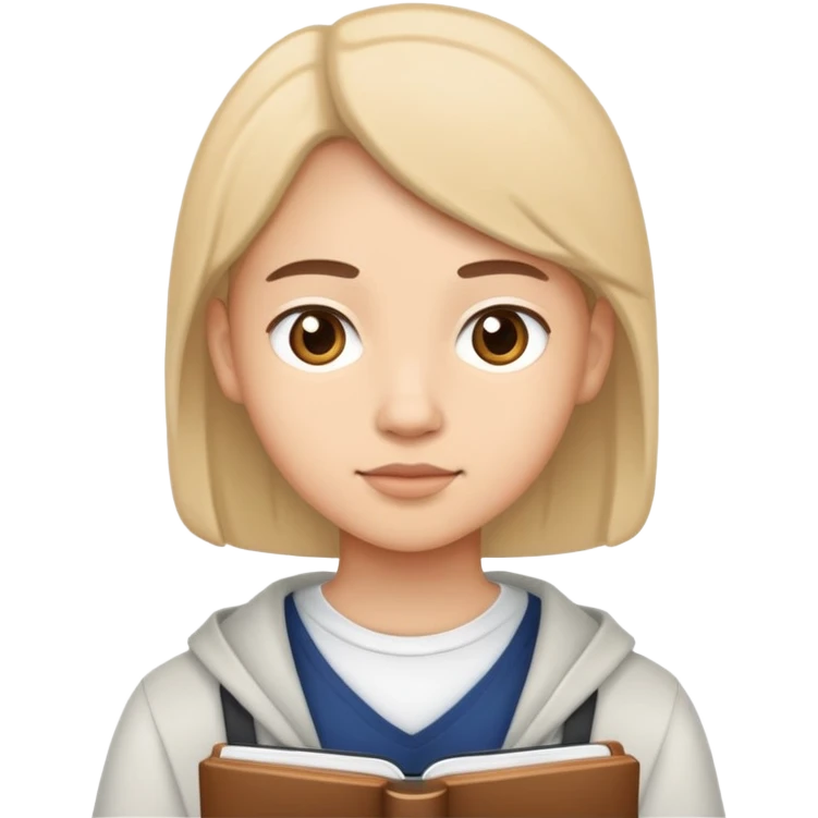 Student in class emoji