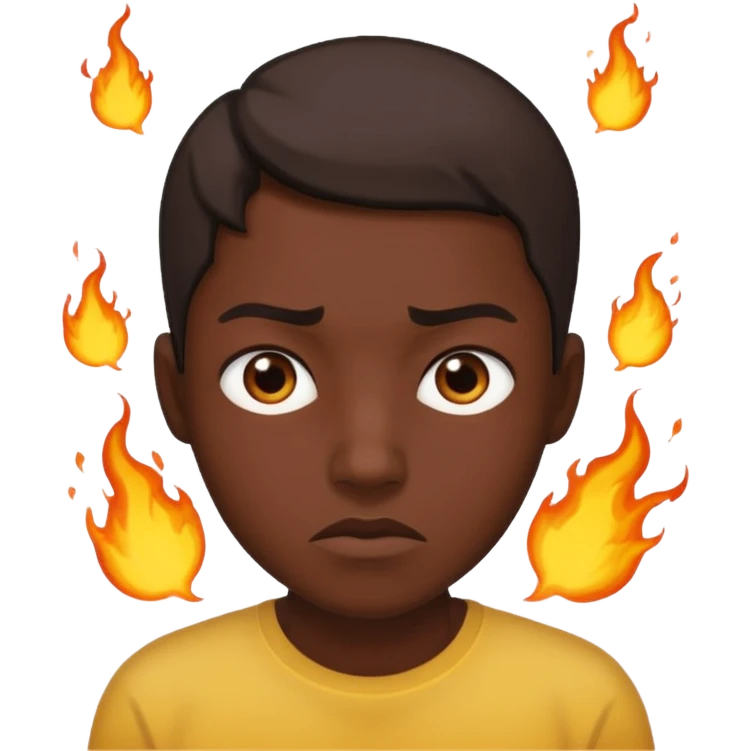 patience before you explode emoji