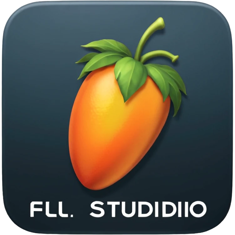 Сделай логотип Fl Studio  emoji