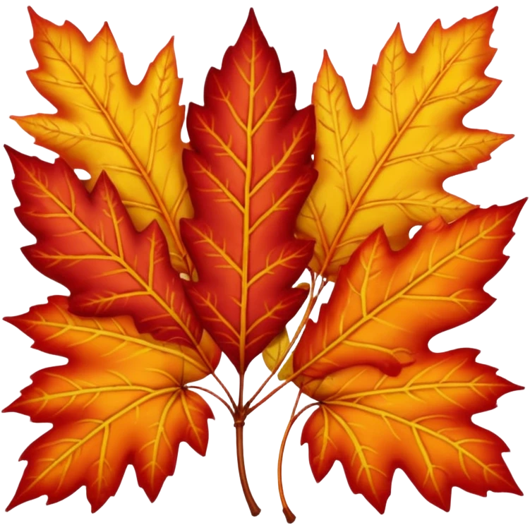 Autumn vibe emoji