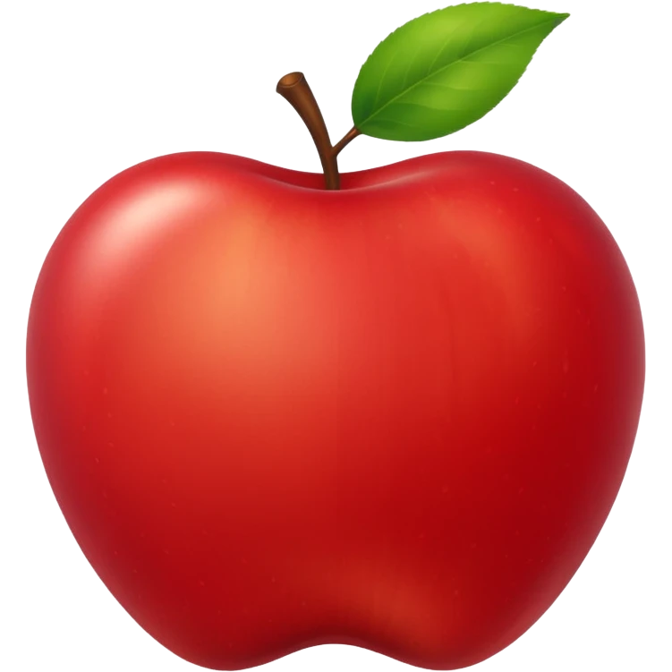 red fruit emoji