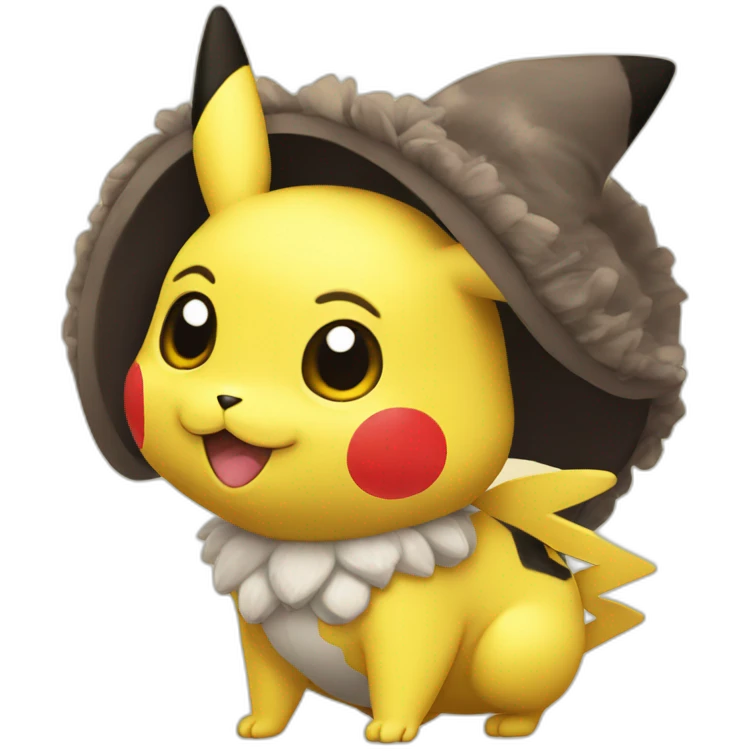 fancy pikachu emoji