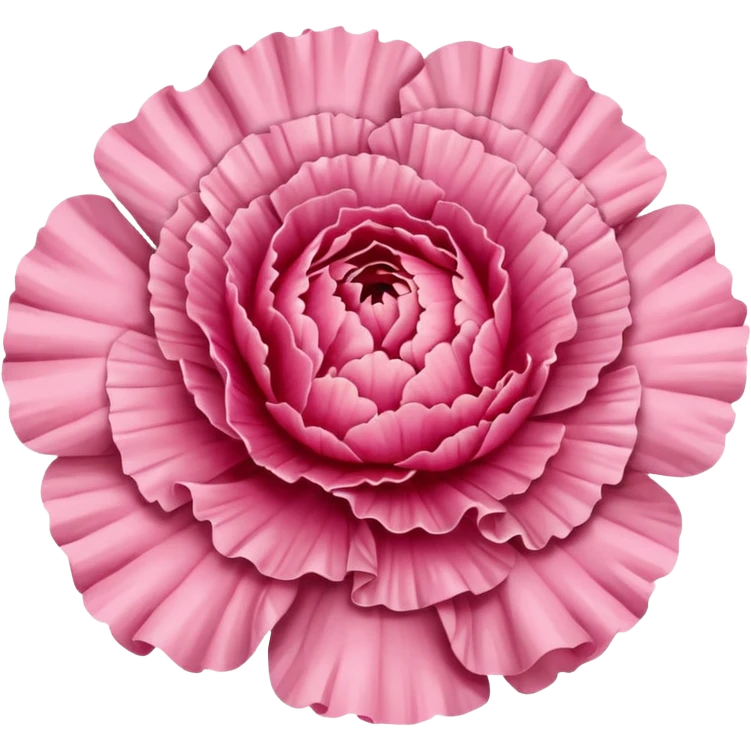 carnation simple emoji