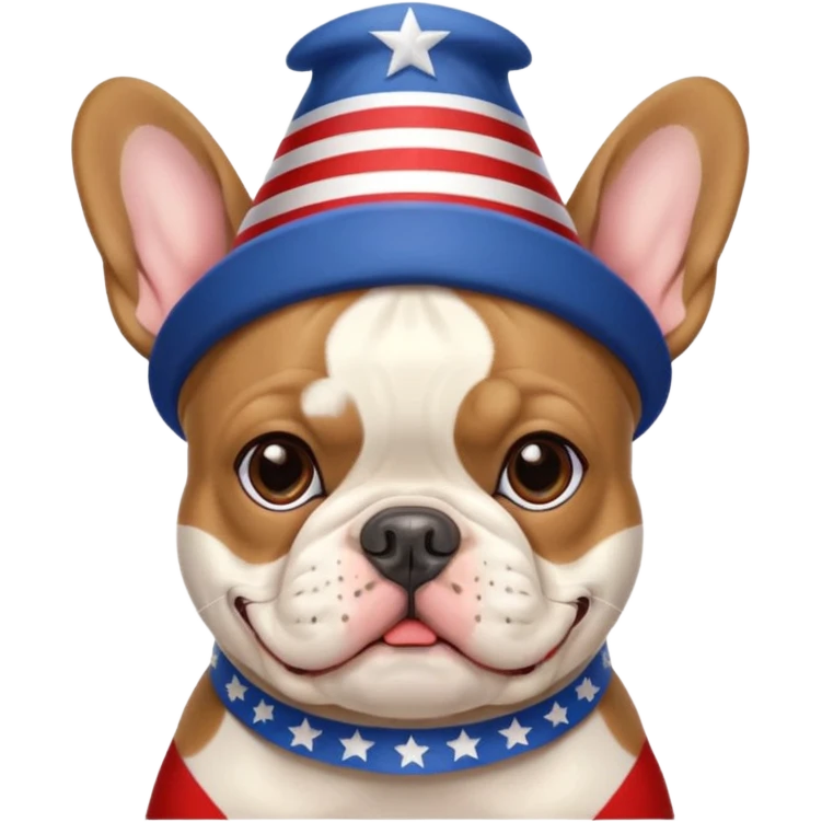 Frenchie Memorial Day emoji