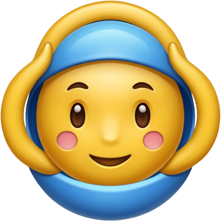 Спортивная бутылка  emoji