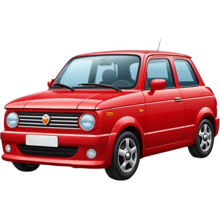 Brezza car emoji