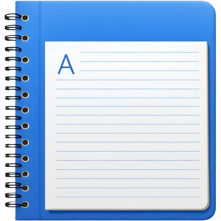 cuaderno que diga algebra emoji