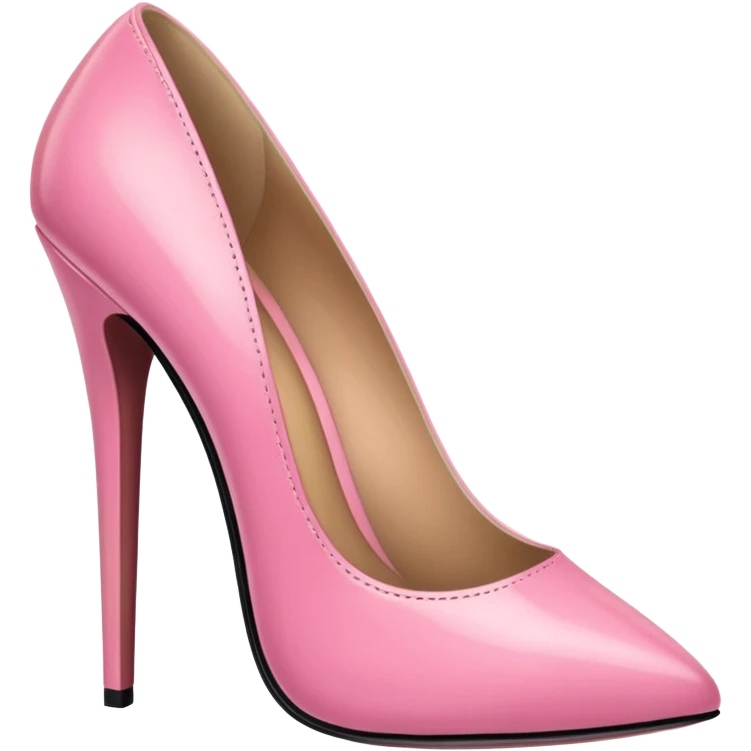 Pink heels emoji