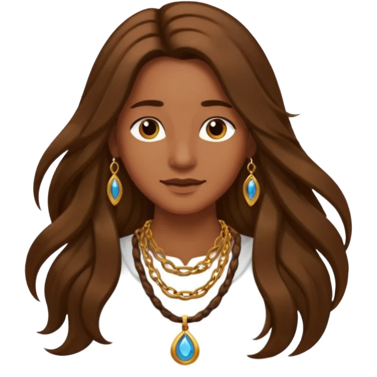 PELO LARGO emoji