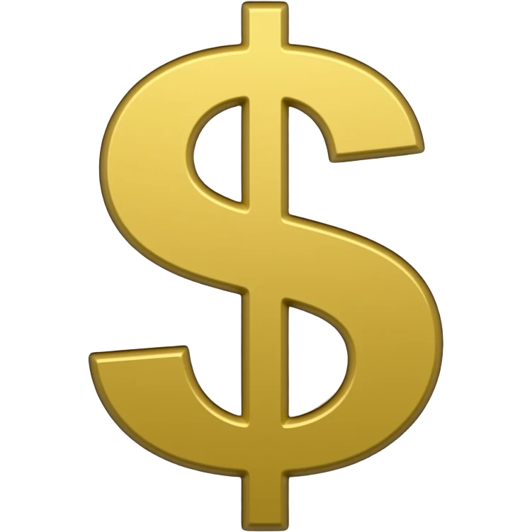 SIMOBOLO DOLAR emoji