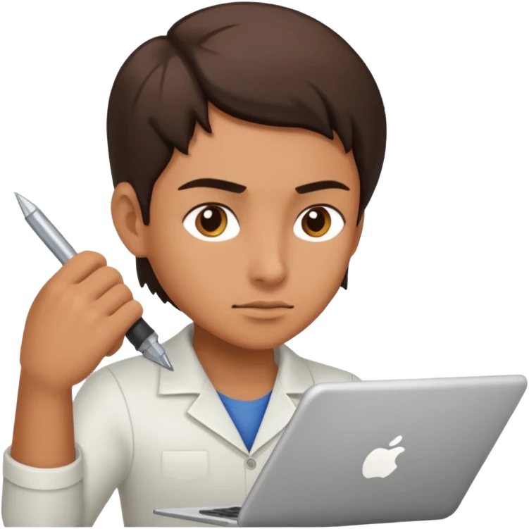 hard work emoji