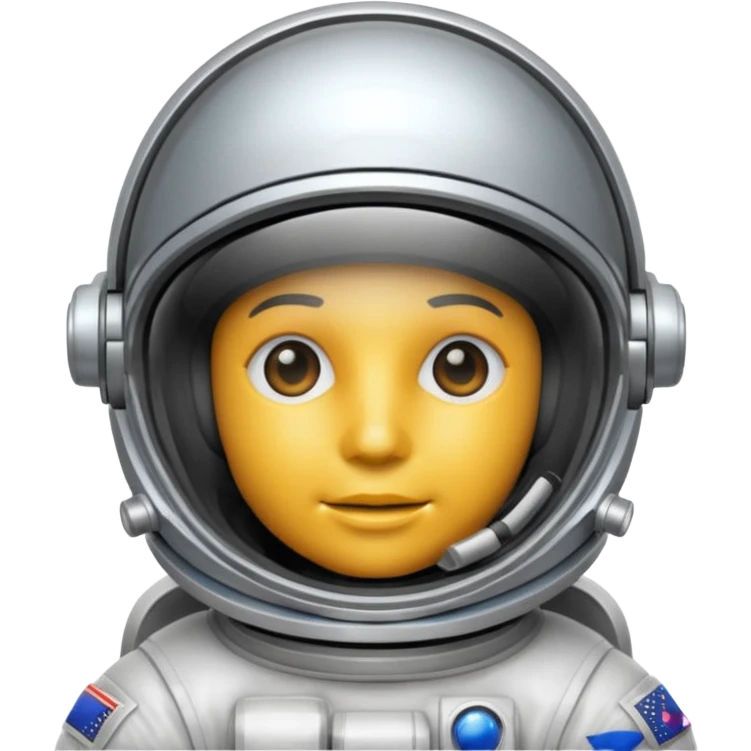 astronaut helmets emoji