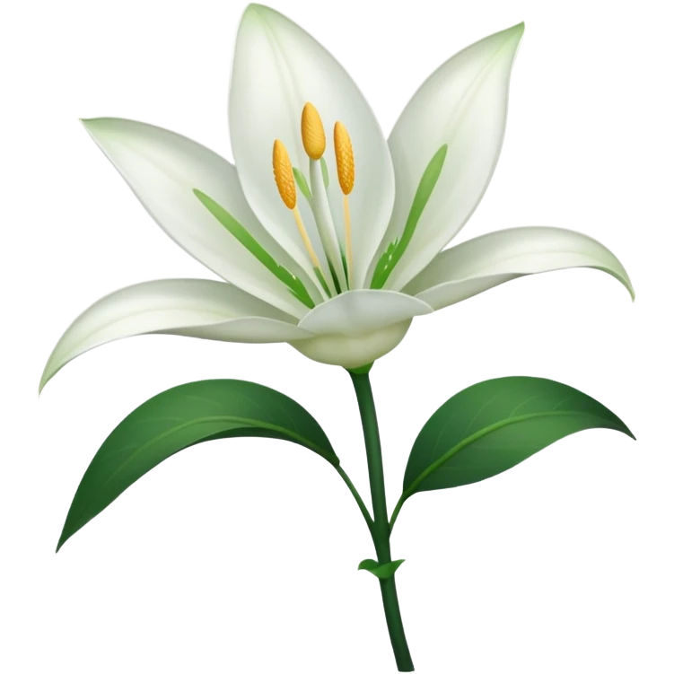 Death lily emoji