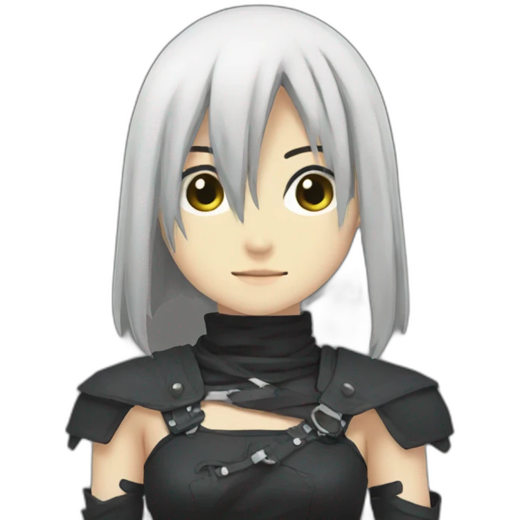 2B nier emoji