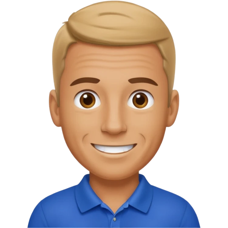 Soccer coach emoji