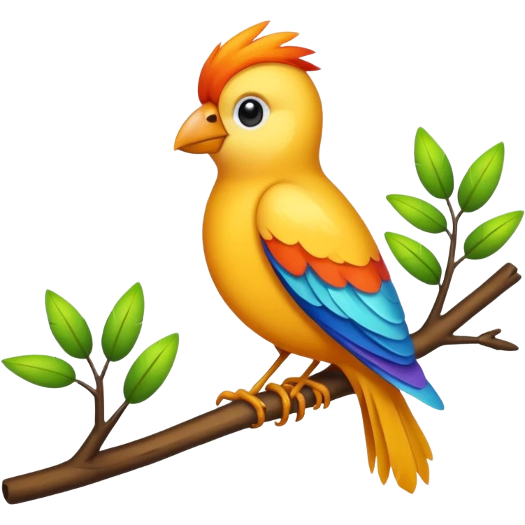 bird emoji