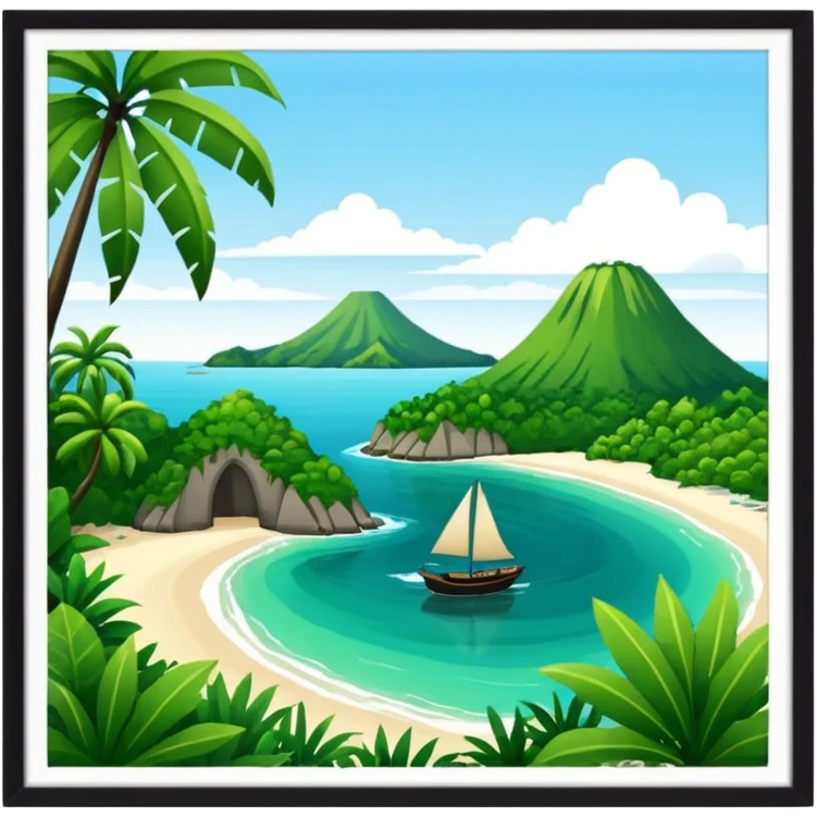 GAMBAR PULAU SUMATERA NEGARA INDONESIA emoji
