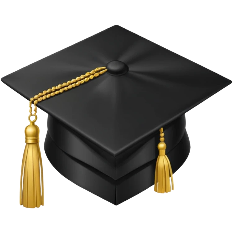 Graduation Cap emoji