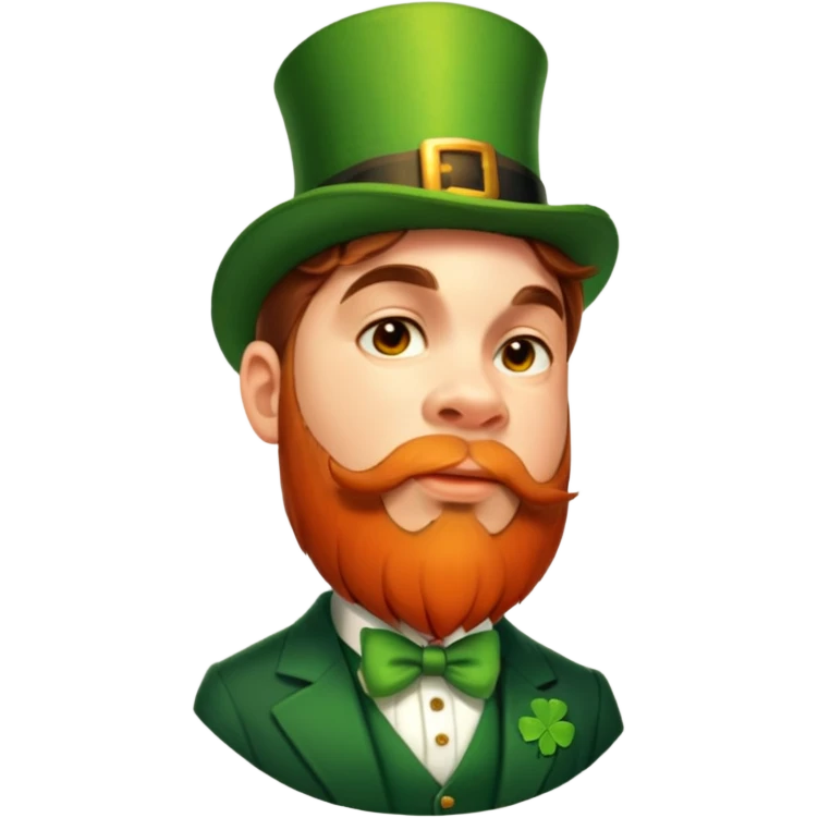 Classy Irish emoji