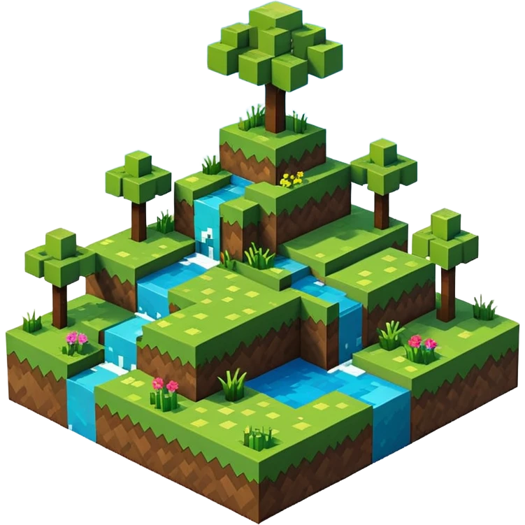 Minecraft emoji