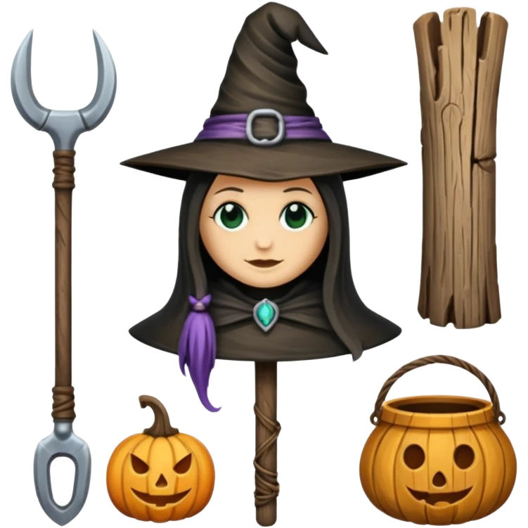 Witchy tools  emoji