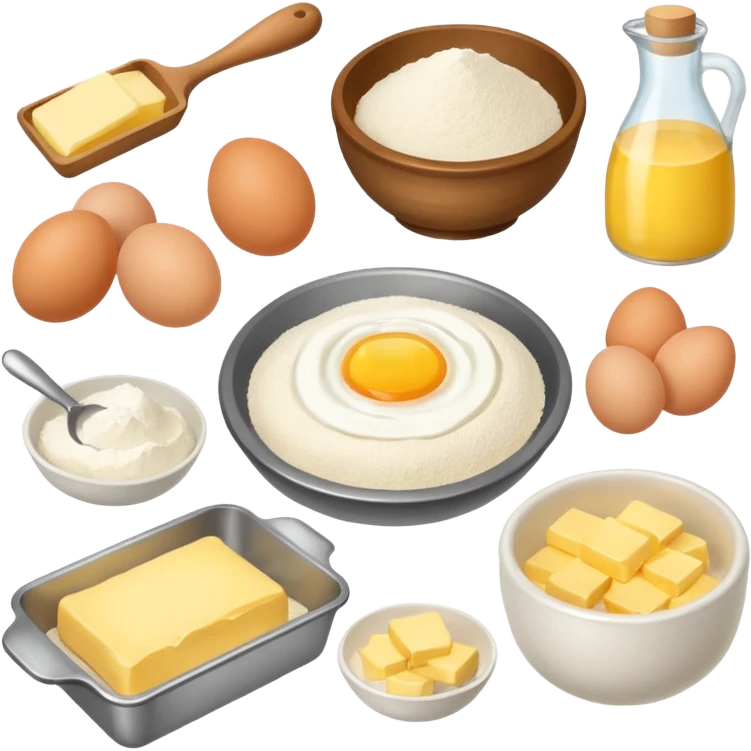 baking ingredients emoji