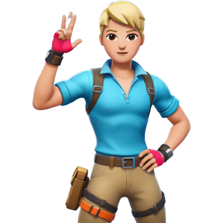 Fortnite emoji