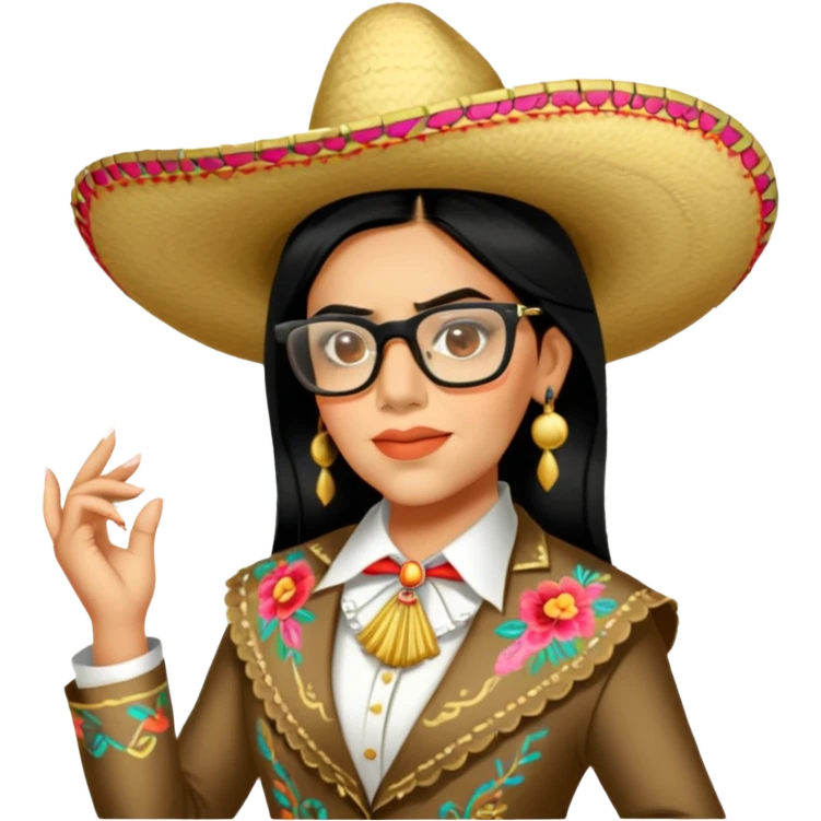 Charro Performer emoji