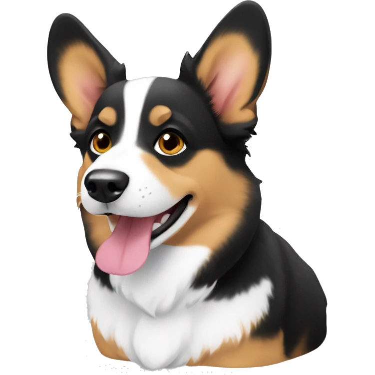 Cardigan welsh corgi emoji