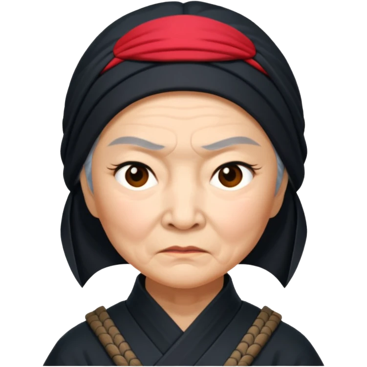 grandmother ninja emoji