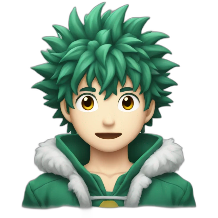 Izuku emoji